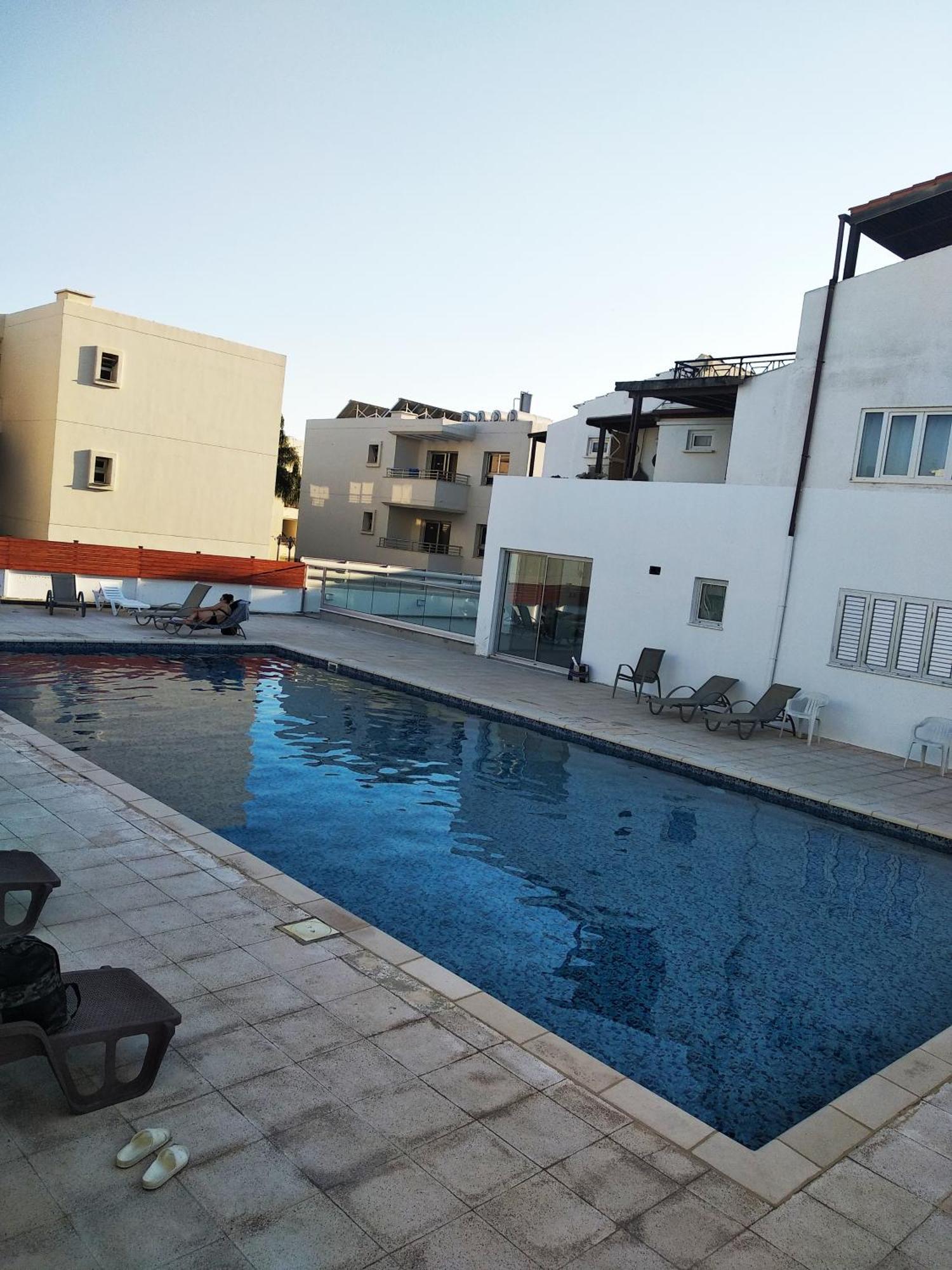 Apartment Ground Floor, FREE INTERNET Agia Napa Buitenkant foto